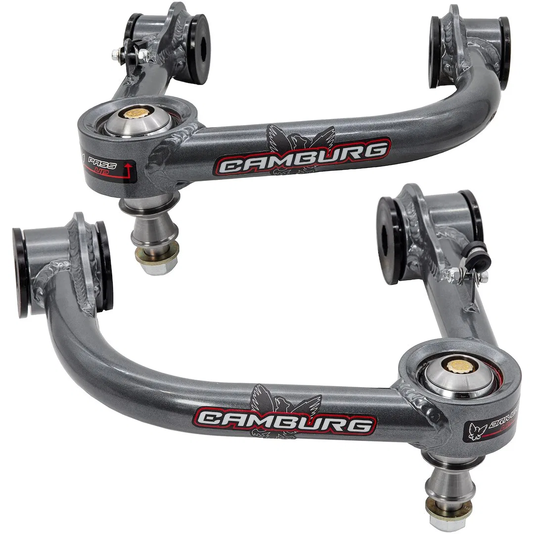 CAM-310036 – CAMBURG Control Arm, Tubular Non-Adjustable Black 4130 Chromoly With Uni-Ball Bearing Set Of 2